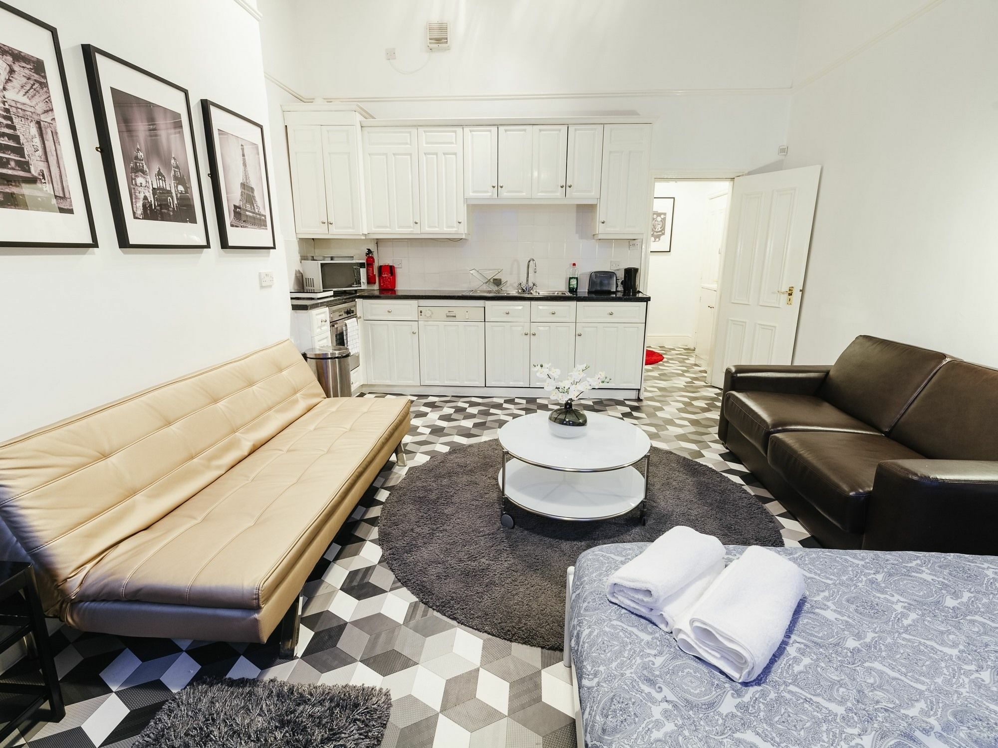 Atlantic Apartments 利物浦 外观 照片