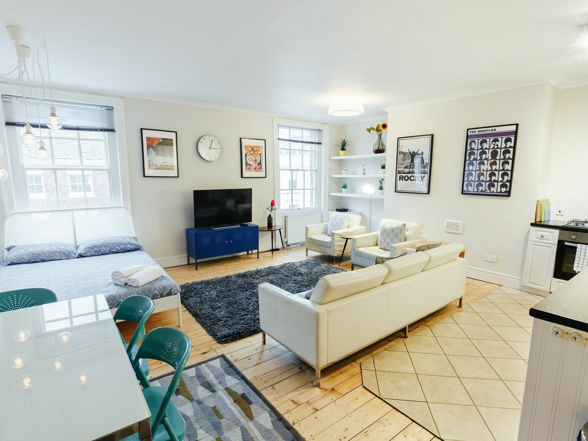 Atlantic Apartments 利物浦 外观 照片
